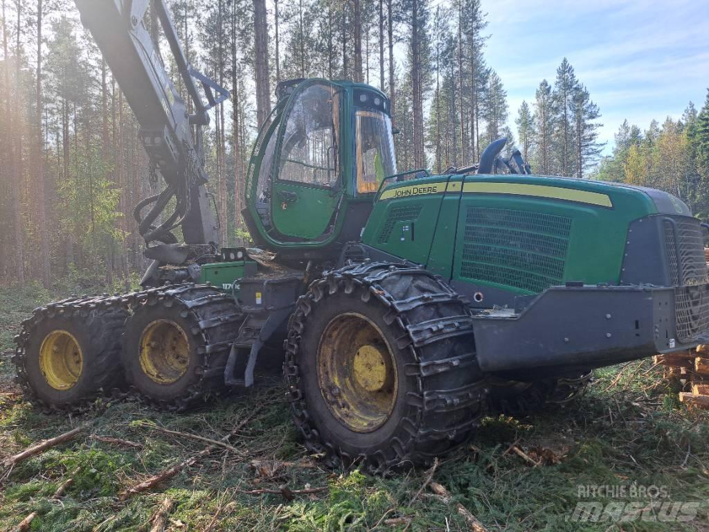 John Deere 1170G Harvesterit