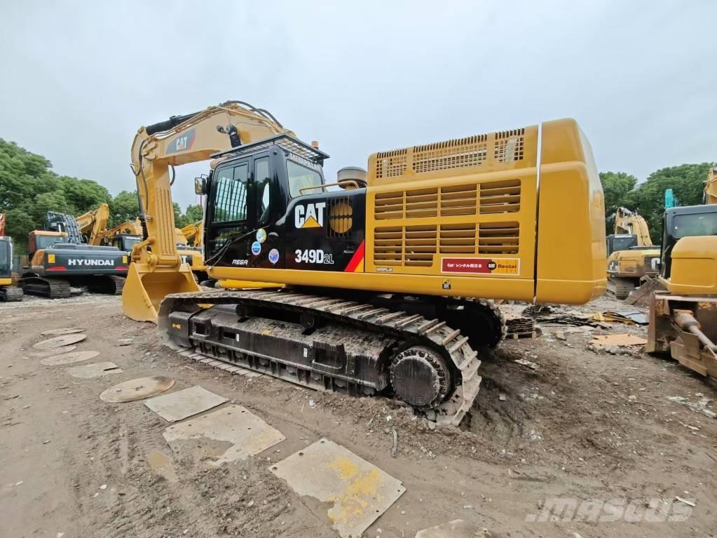 CAT 349 D L Telakaivukoneet