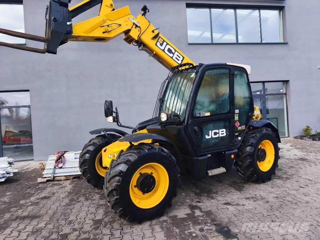 JCB 531-70 Kurottajat