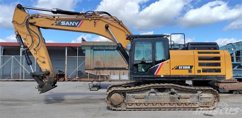 Sany SY390 H Telakaivukoneet