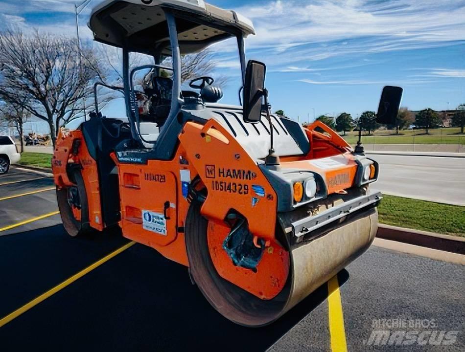 Hamm HD 90i VV Tandemjyrät