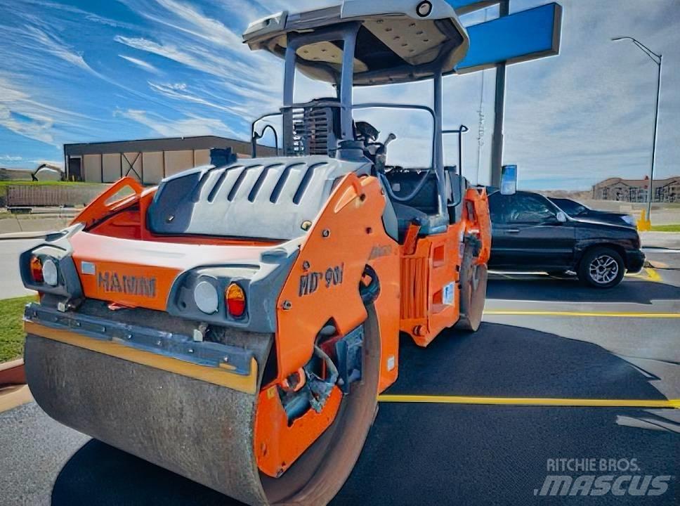 Hamm HD 90i VV Tandemjyrät