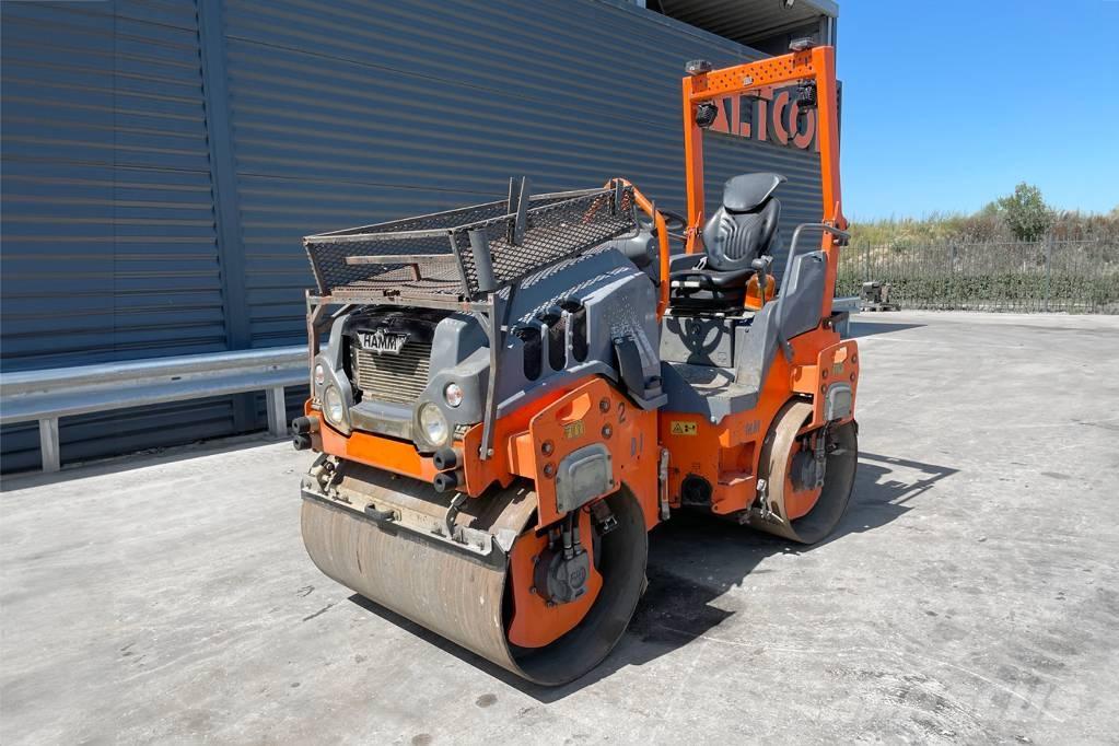 Hamm HD 12 VV Tandemjyrät