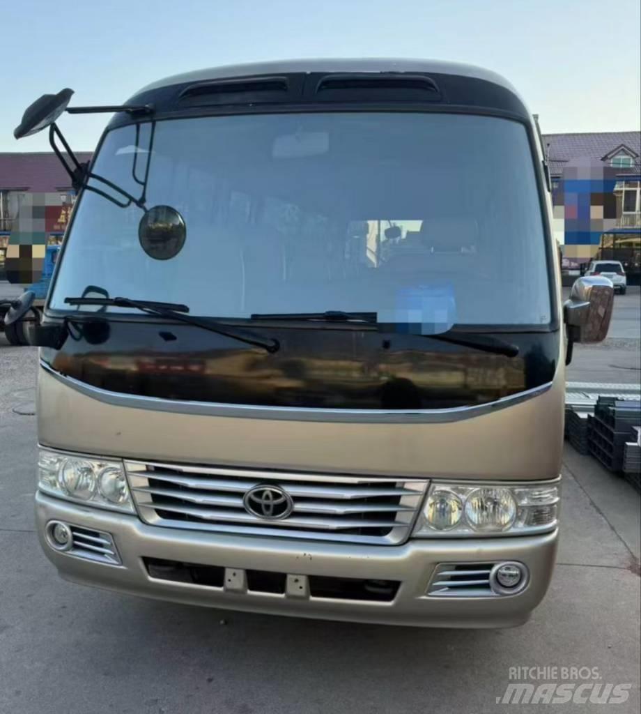 Toyota Coaster Linjaliikennebussit