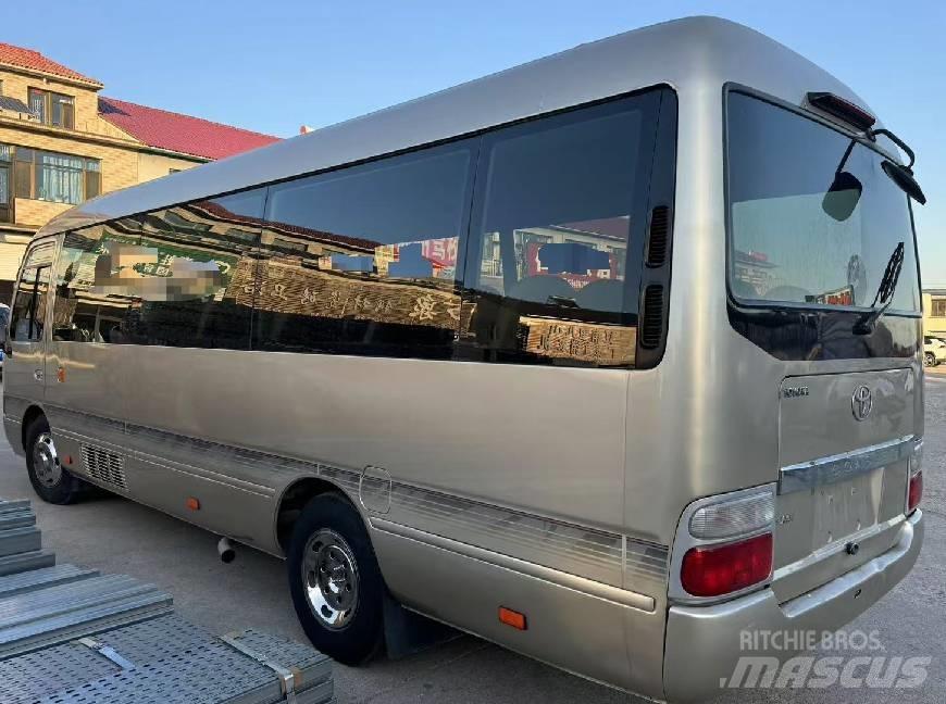 Toyota Coaster Linjaliikennebussit