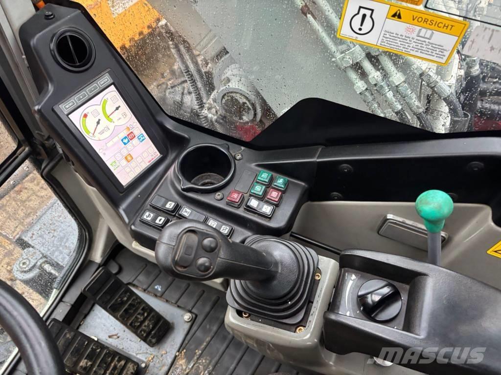 Takeuchi TB 1160 W Pyöräkaivukoneet