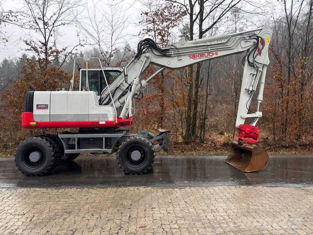 Takeuchi TB 1160 W Pyöräkaivukoneet