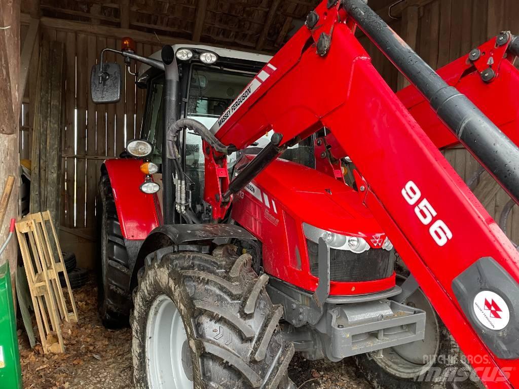 Massey Ferguson 5613 Traktorit
