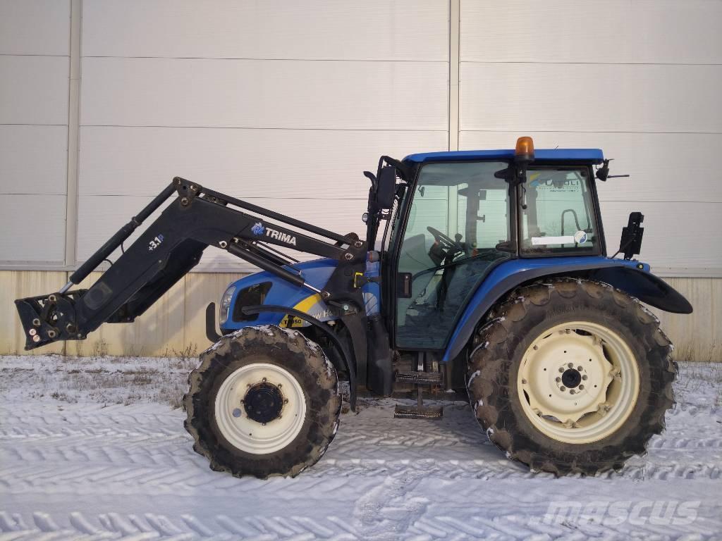 New Holland T 5050 Traktorit