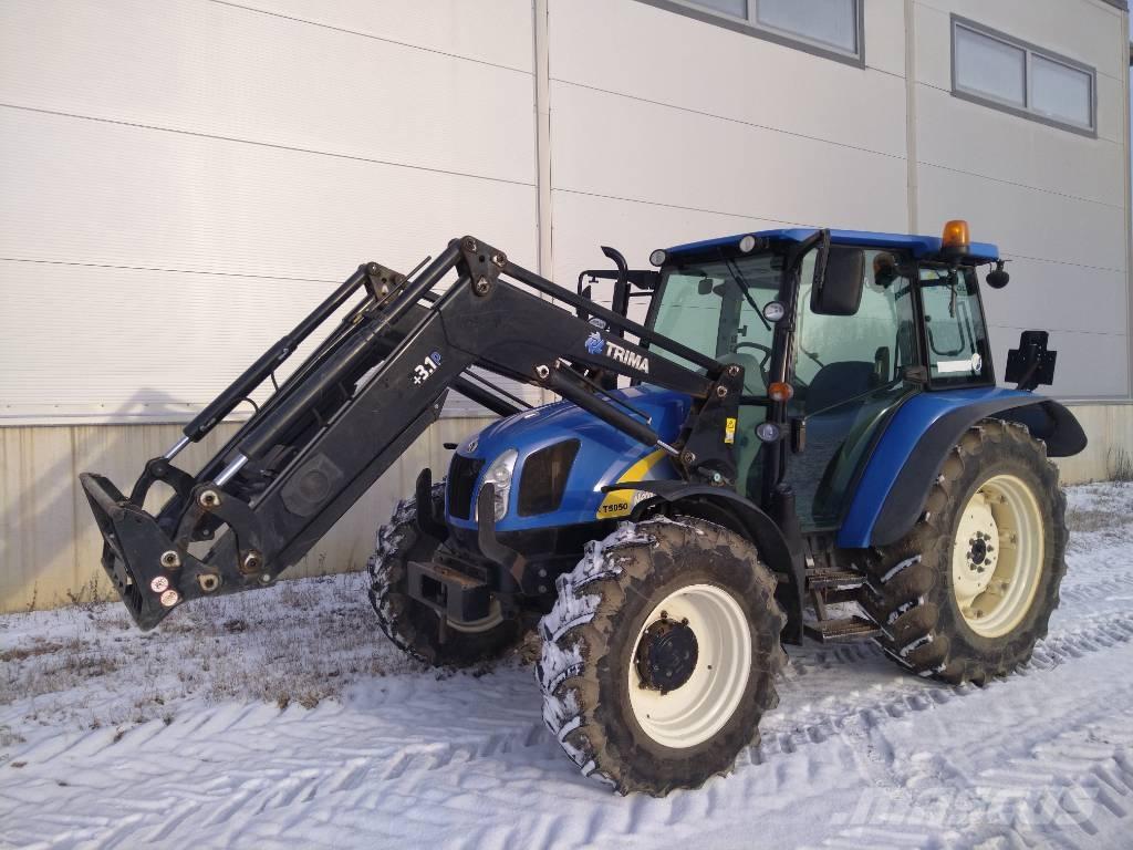 New Holland T 5050 Traktorit