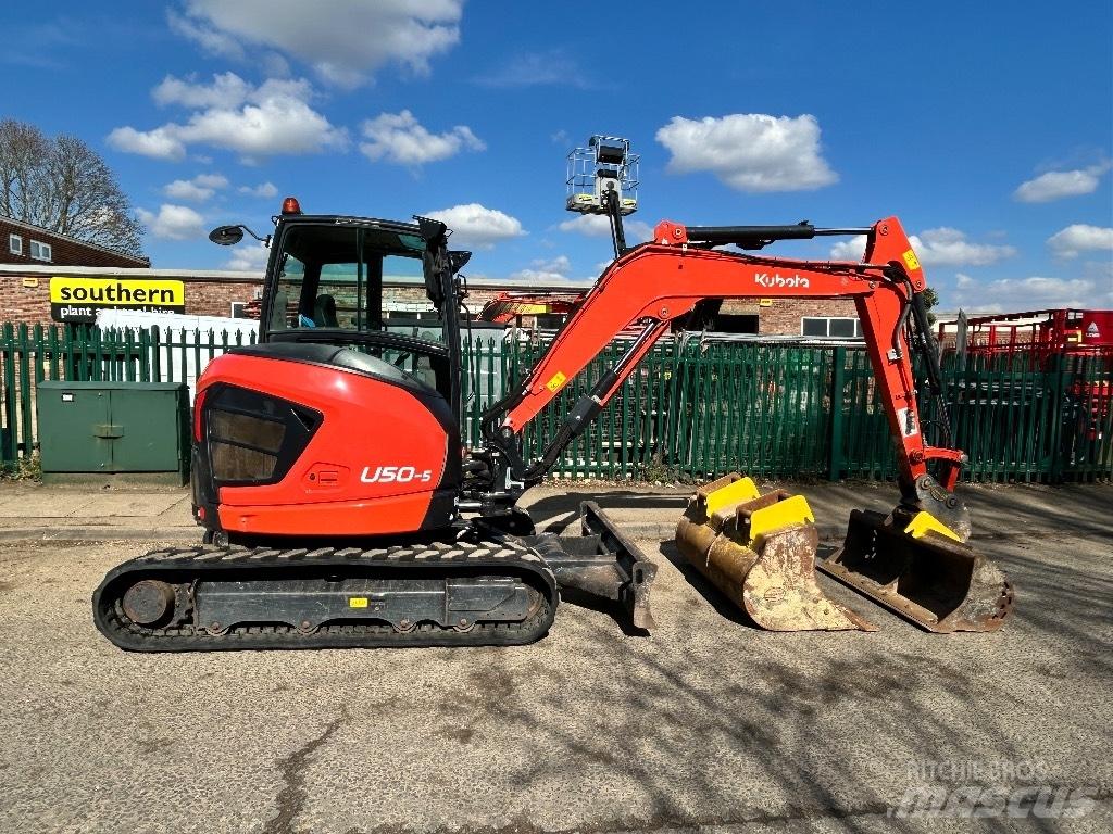 Kubota U 50 Minikaivukoneet < 7t