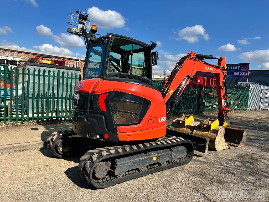 Kubota U 50 Minikaivukoneet < 7t