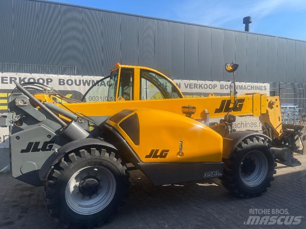 JLG 3513 PS Kurottajat