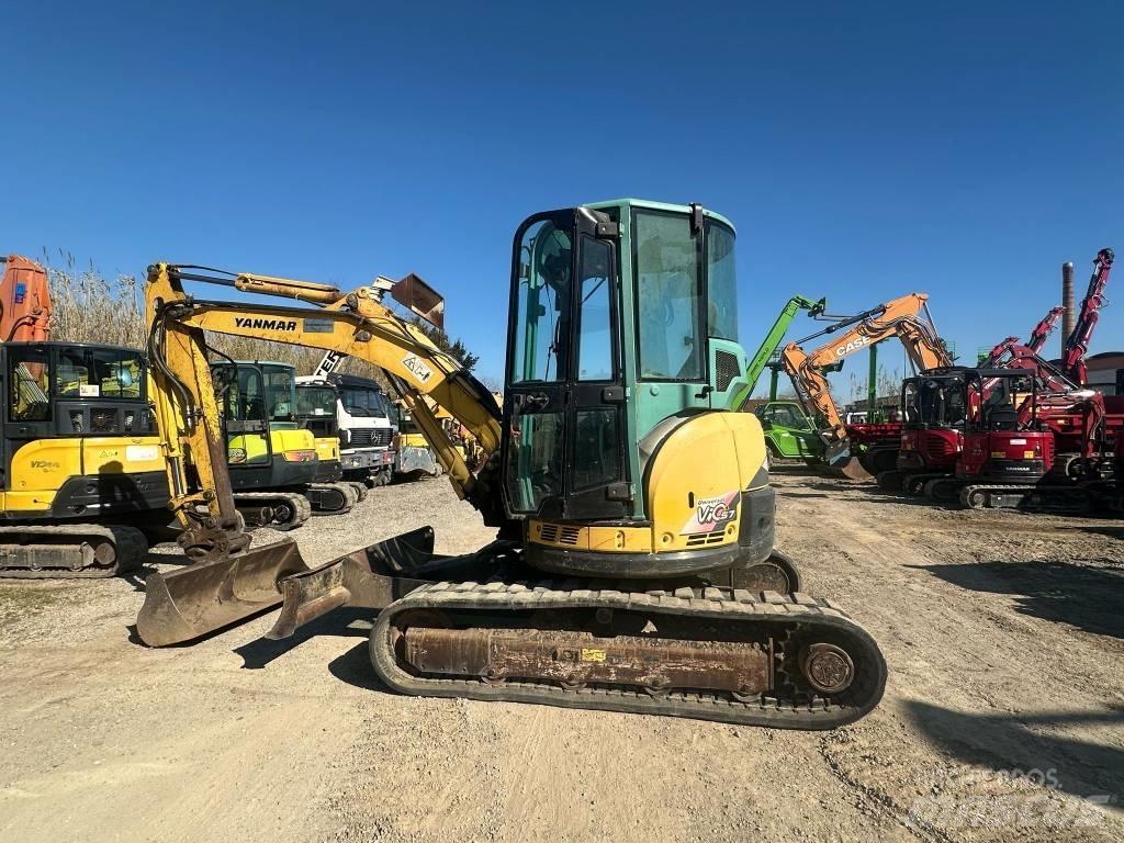 Yanmar Vio 57-U Minikaivukoneet < 7t
