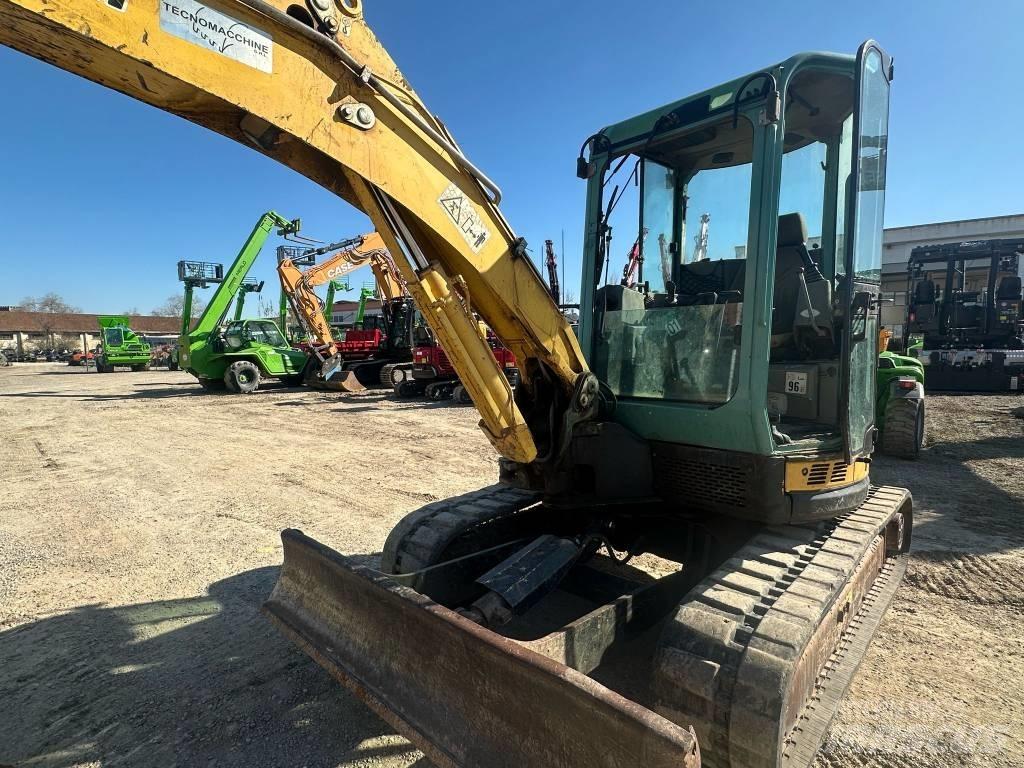 Yanmar Vio 57-U Minikaivukoneet < 7t