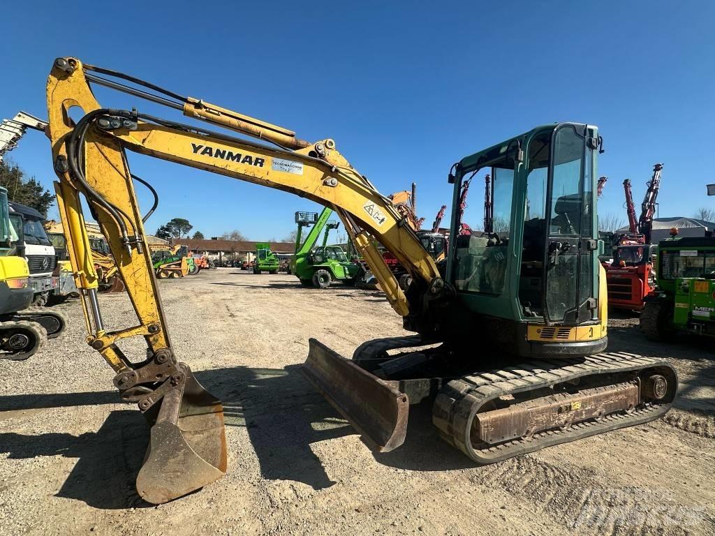 Yanmar Vio 57-U Minikaivukoneet < 7t