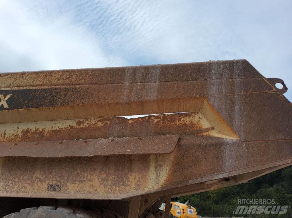 Terex TR 45 Maansiirtoautot