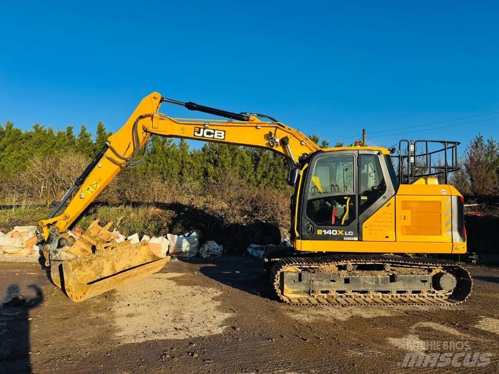 JCB 140 X Telakaivukoneet