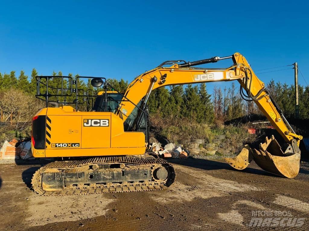 JCB 140 X Telakaivukoneet