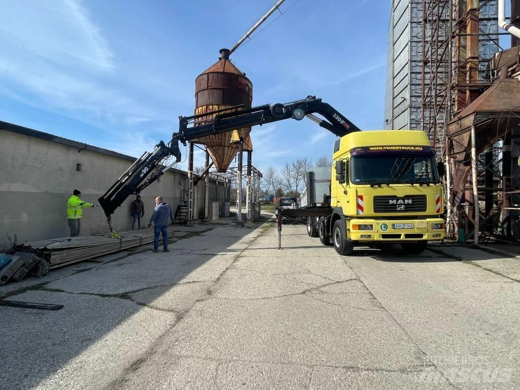 MAN F 2000 Nosturiautot