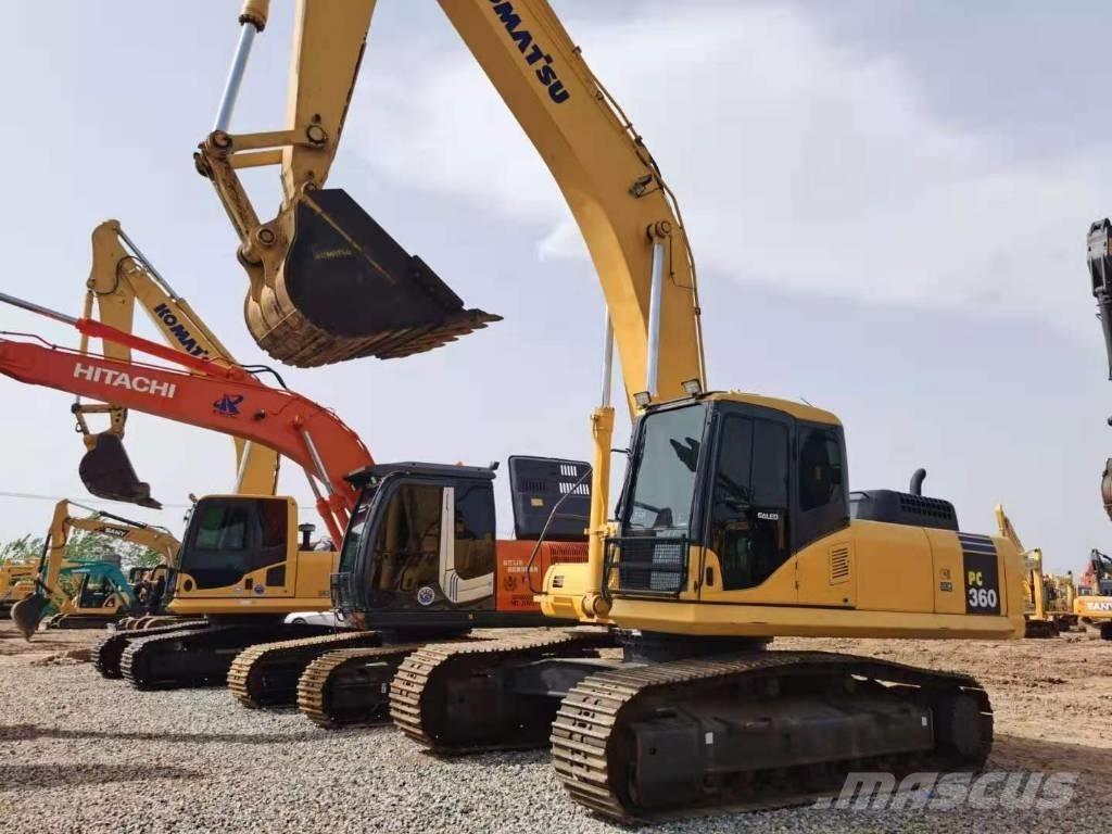 Komatsu PC360-7 Telakaivukoneet