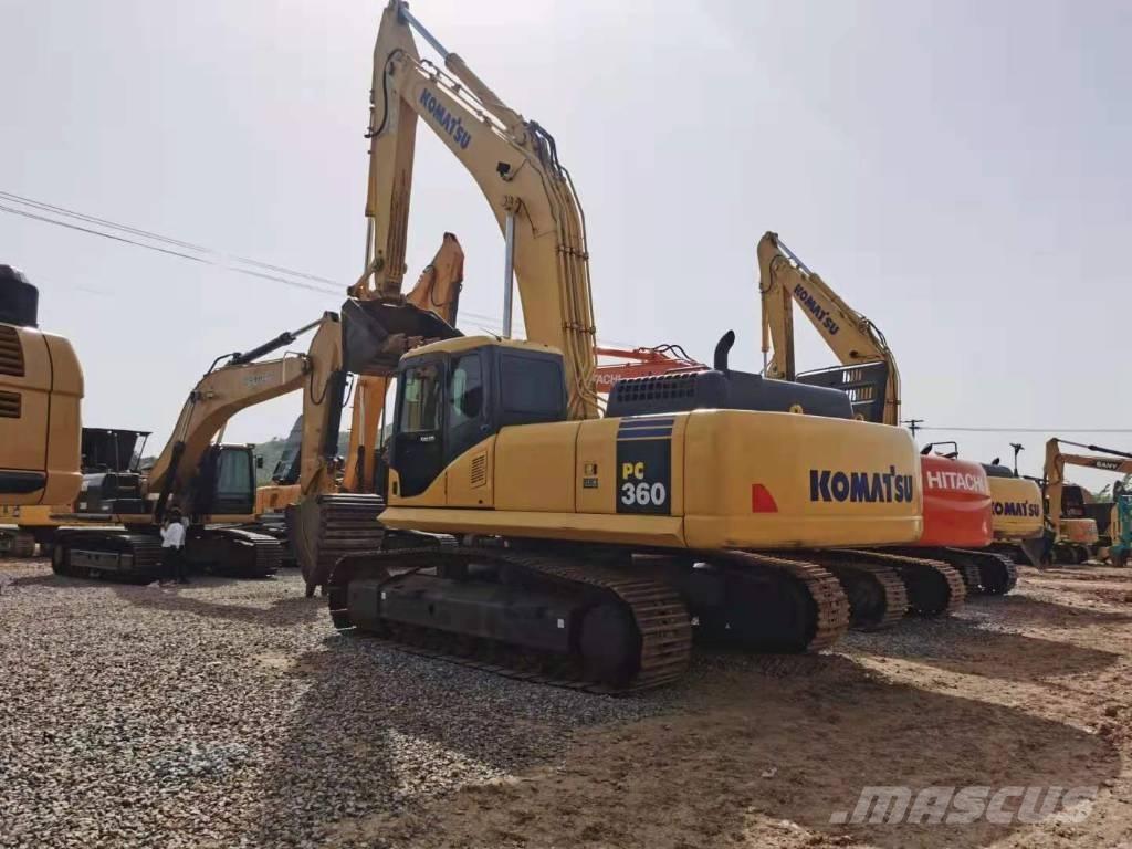 Komatsu PC360-7 Telakaivukoneet