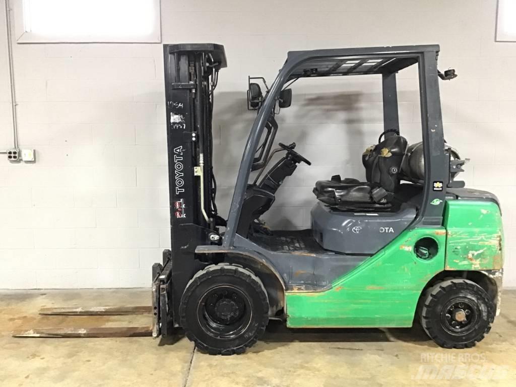 Toyota 8 FG U 25 Muut haarukkatrukit