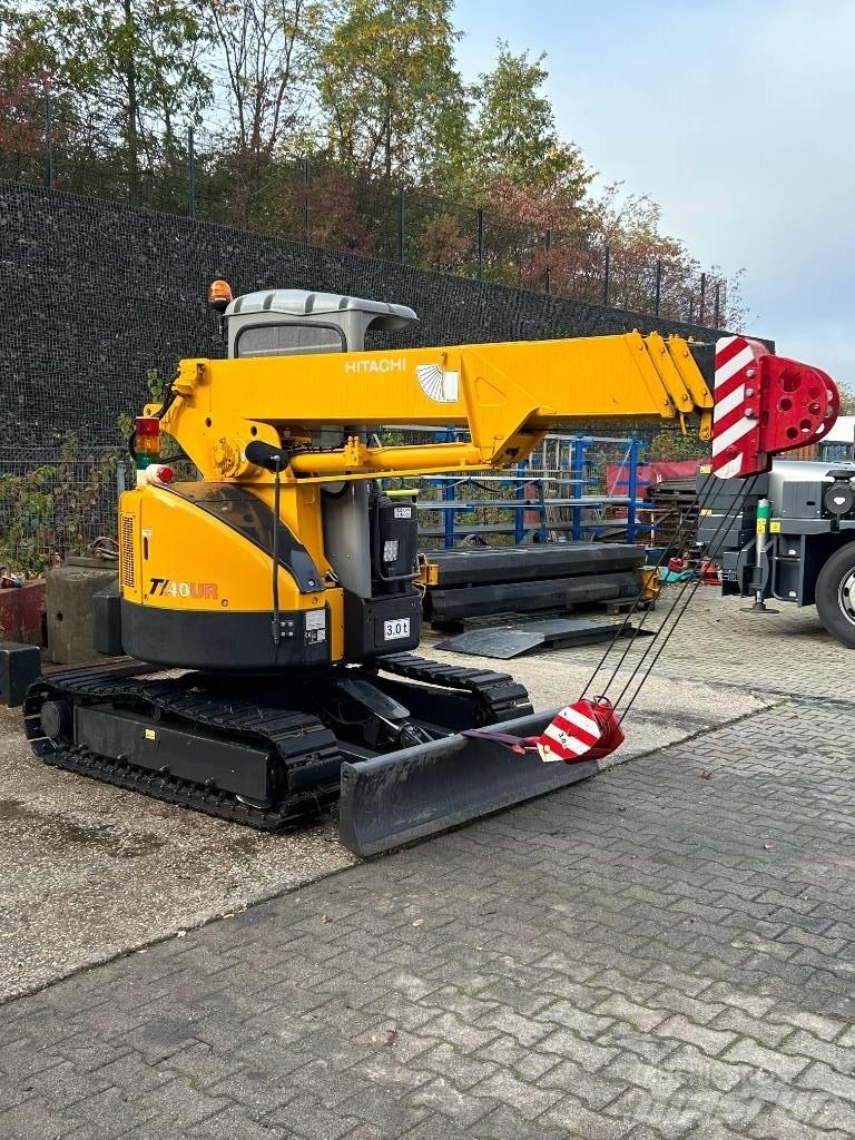 Hitachi TX40UR-2 Mininosturit