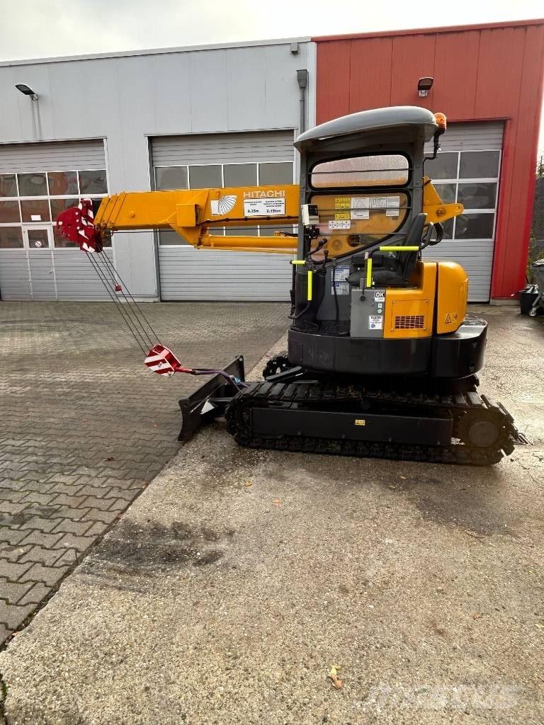 Hitachi TX40UR-2 Mininosturit