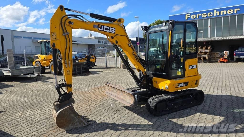 JCB 36C-1 Minikaivukoneet < 7t