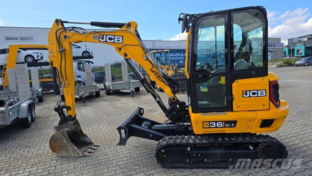 JCB 36C-1 Minikaivukoneet < 7t