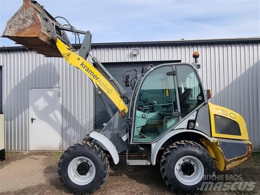 Kramer-allrad 750 Pyöräkuormaajat