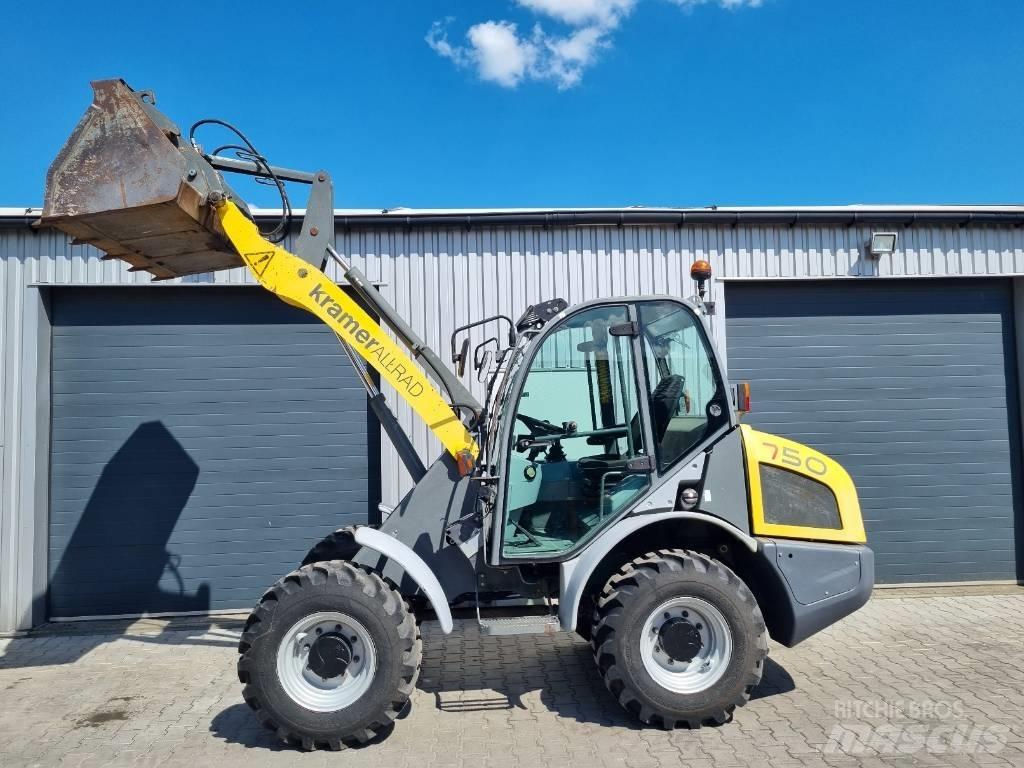 Kramer-allrad 750 Pyöräkuormaajat