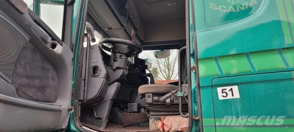 Scania R 480 Nostovarsi-vaihtolavakuorma-autot