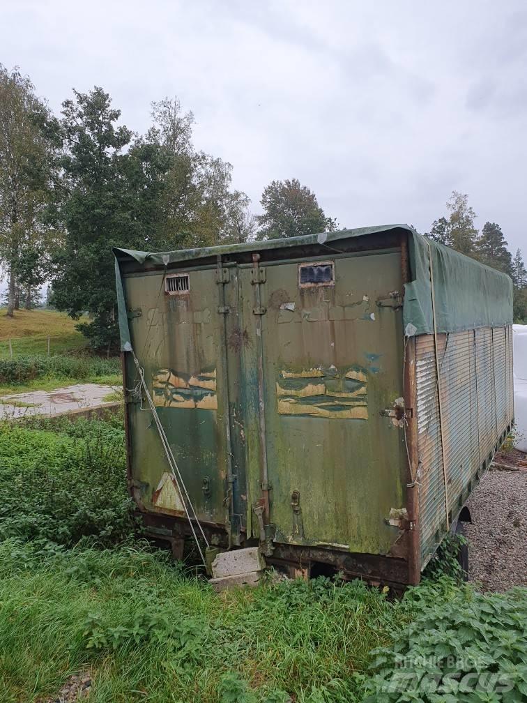 Scania skåpsvagn Muut perävaunut