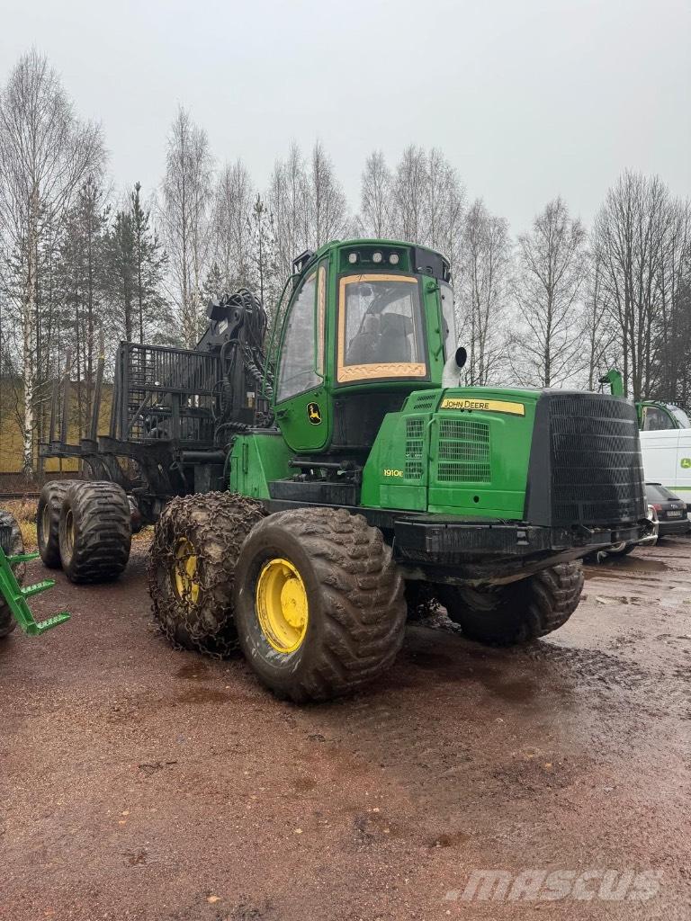  Johnn Deere 1910E Kuormatraktorit