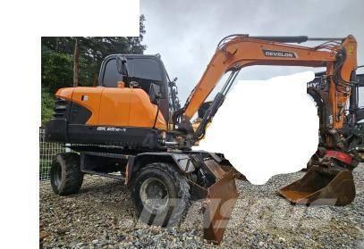 Doosan DX65W Pyöräkaivukoneet