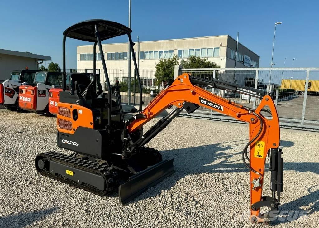 Doosan DX 20 Z-7 Minikaivukoneet < 7t