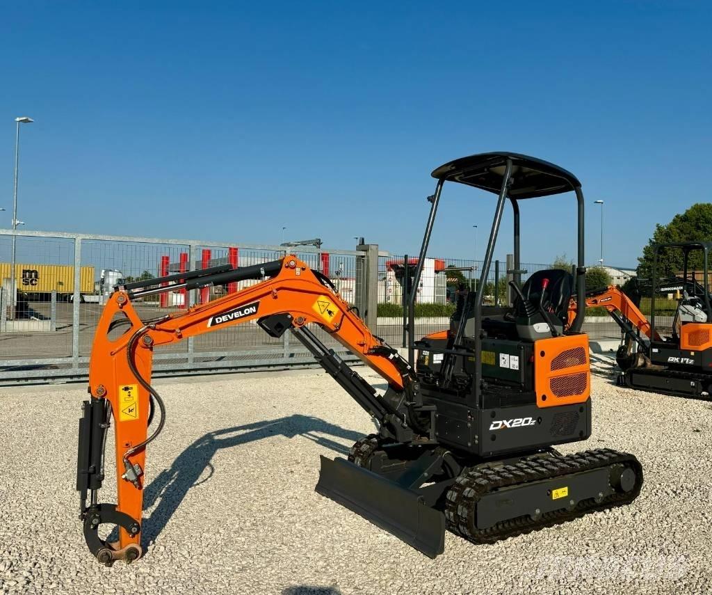 Doosan DX 20 Z-7 Minikaivukoneet < 7t