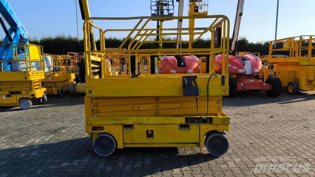 Haulotte Compact 10 Saksilavat