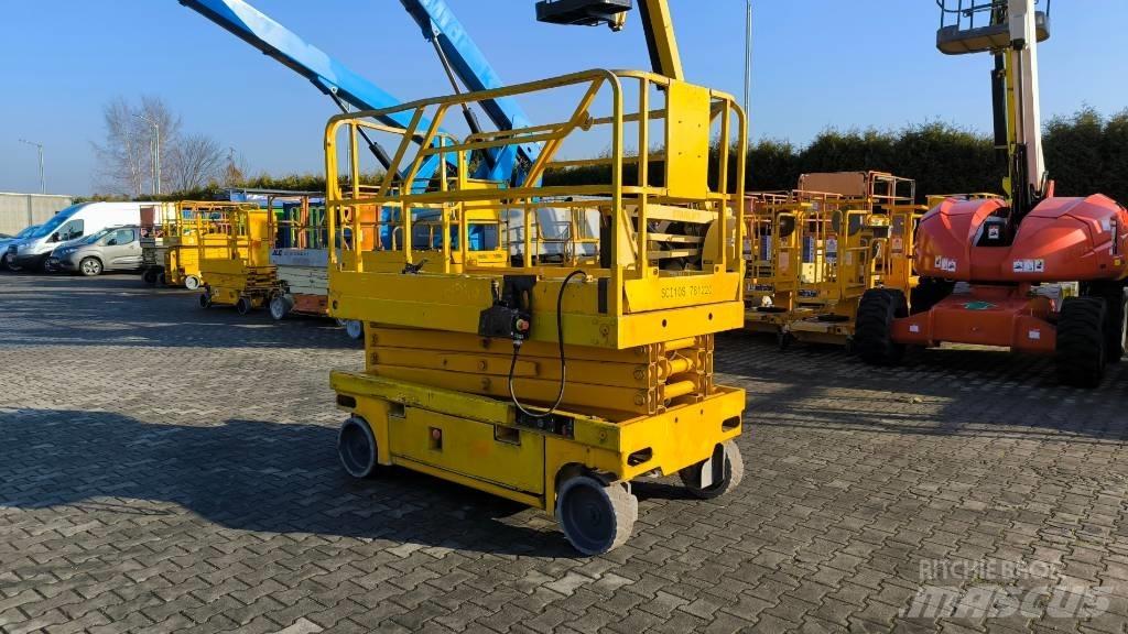 Haulotte Compact 10 Saksilavat