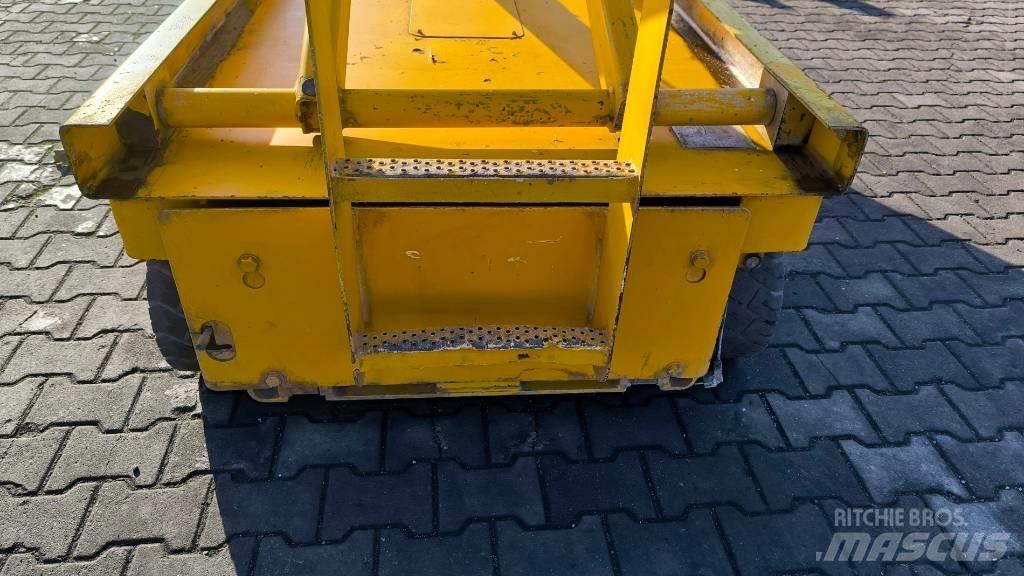 Haulotte Compact 10 Saksilavat