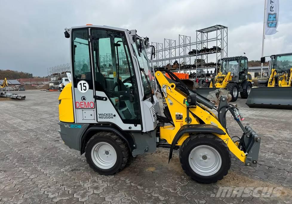 Wacker Neuson WL20e Pyöräkuormaajat