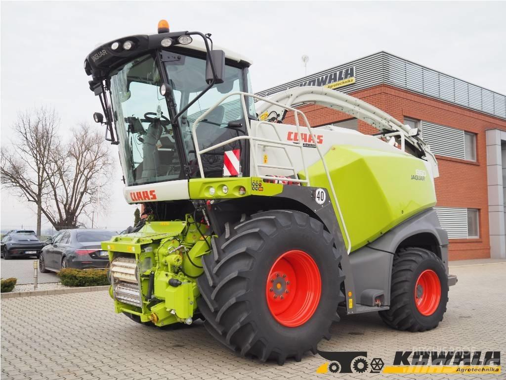 CLAAS Jaguar 860 4WD Ajosilppurit