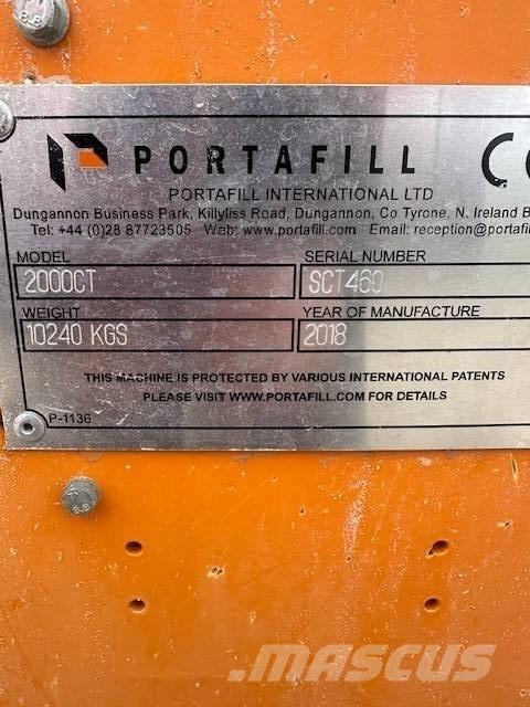 Portafill 2000CT Mobiiliseulat