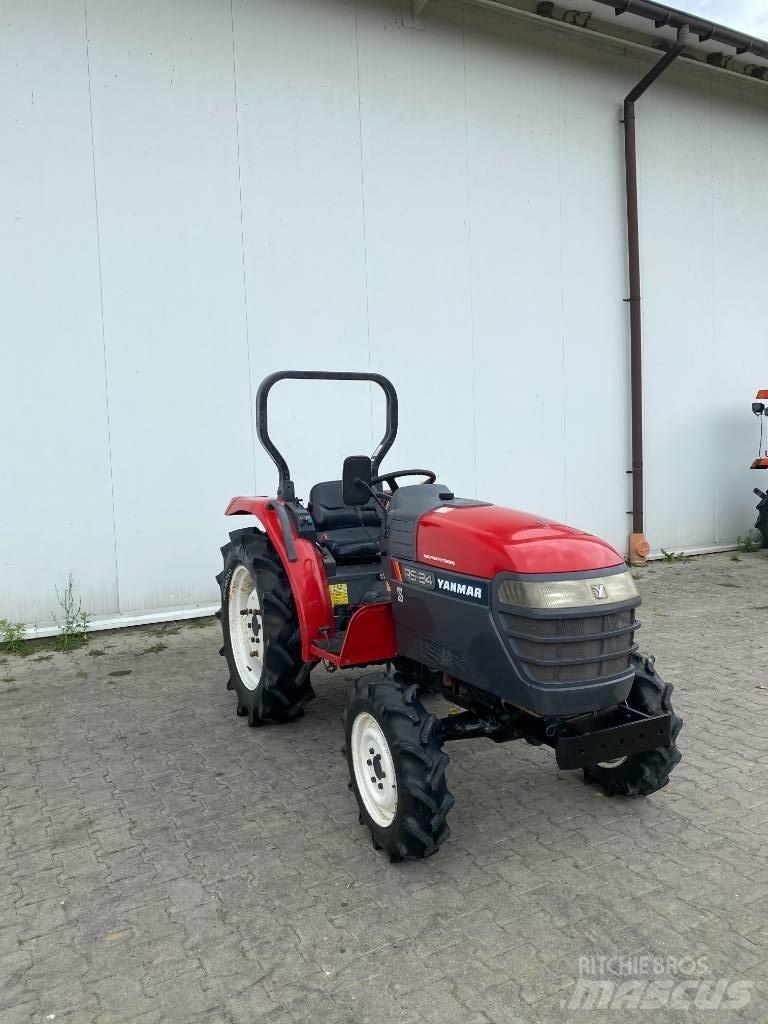 Yanmar RS24 Taajamatraktorit