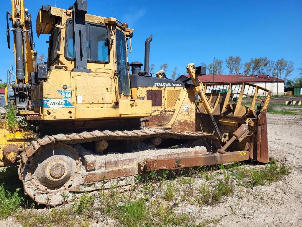 HSW TD-15M Telaketjupuskutraktorit