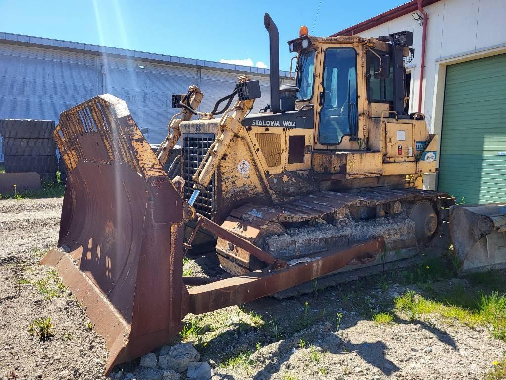 HSW TD-15M Telaketjupuskutraktorit