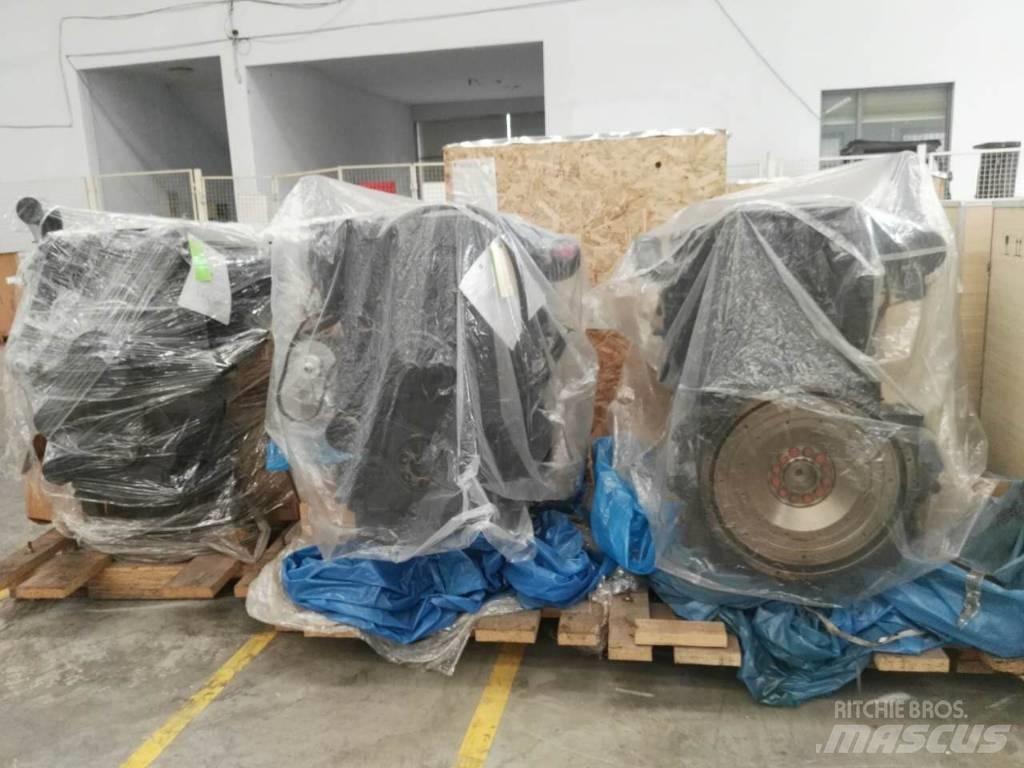 Cummins QSX15-C525 Moottorit