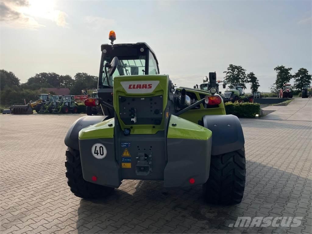 CLAAS Scorpion 756 Kurottajat